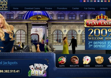 Crown Europe Casino - Review - Bankofindia