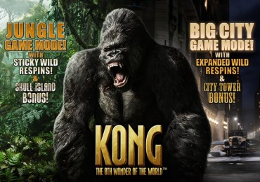 New King Kong Slot at Crown Europe