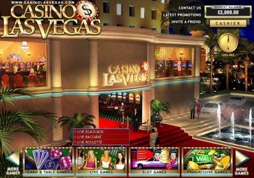 Go Live at Casino Las Vegas