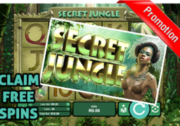 New Secret Jungle Slot to make its debut at Springbok Casino