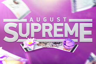 FINISH AUGUST WITH A SUPREME BANG AT CASINO.COM