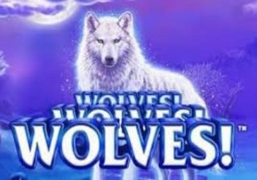 Slot Wolves! Wolves! Wolves! will leave you howling with delight at Casino.com
