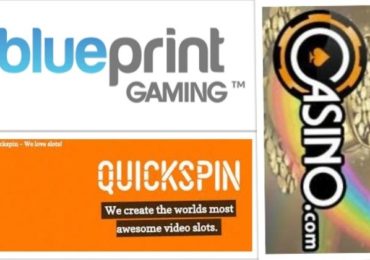 Quickspin and Blueprint Slots now available at Casino.com