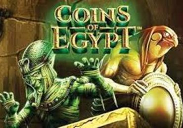 Watch out for the New Coins of Egypt Online Slot at Casino.com