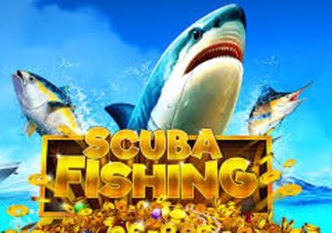 Grab some free spins with underwater adventure slot Scuba Fishing at Silversands Casino